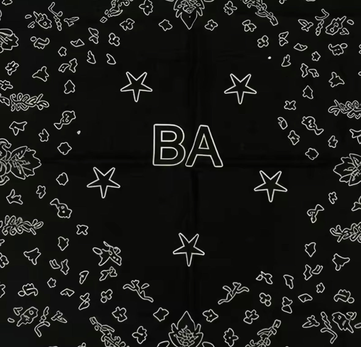 BANDANA LOVELASTFOREVER LONE