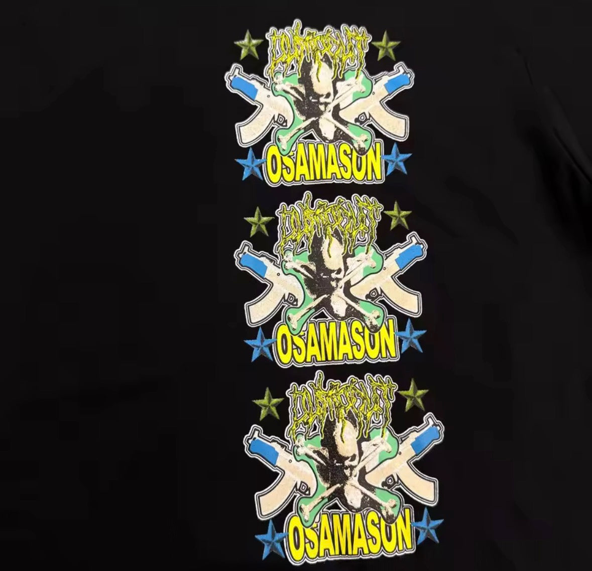 LIL O STILL FLEXING OSAMASON TEE