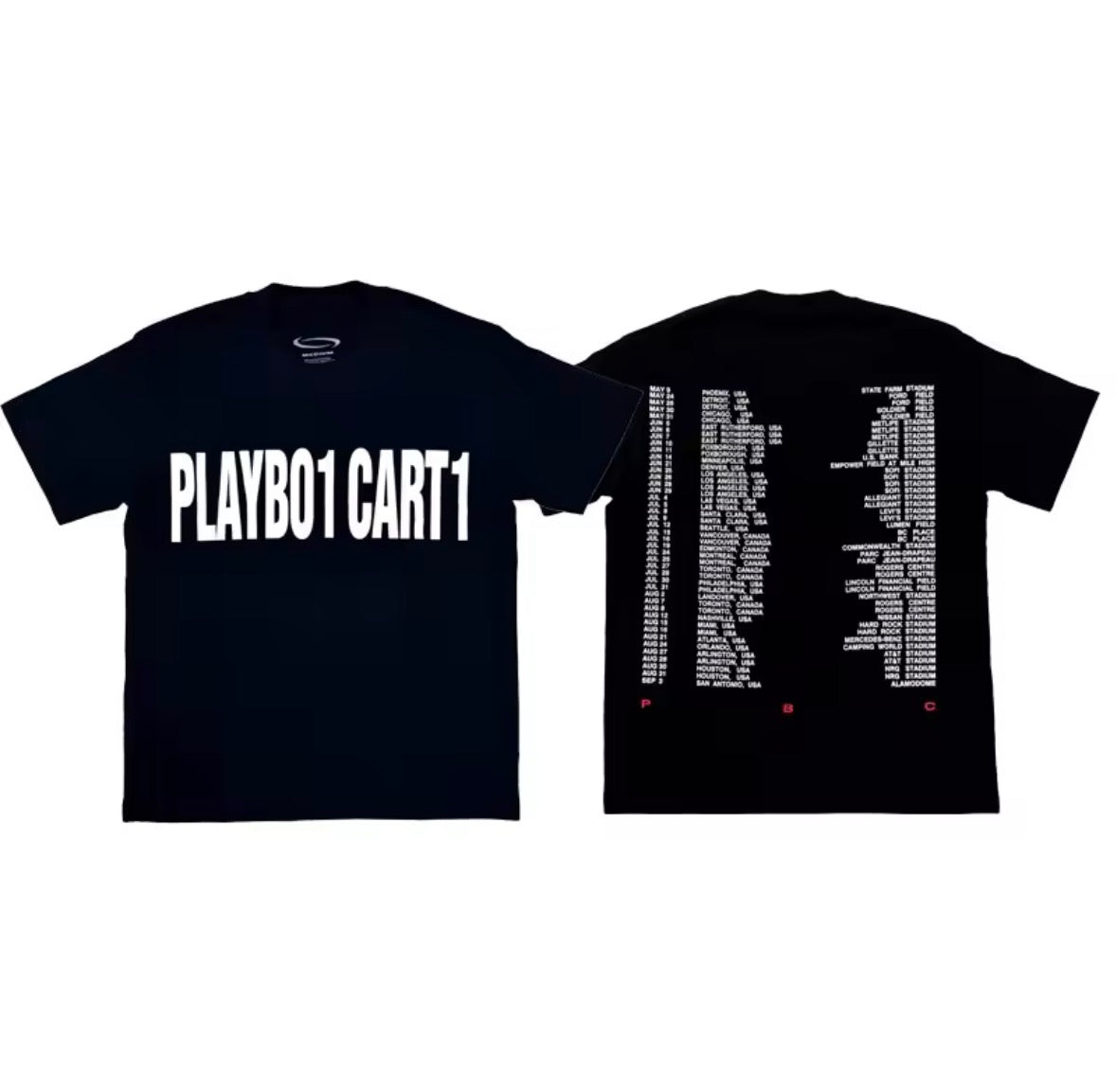 PLAYBO1 CART1 PBC TEE