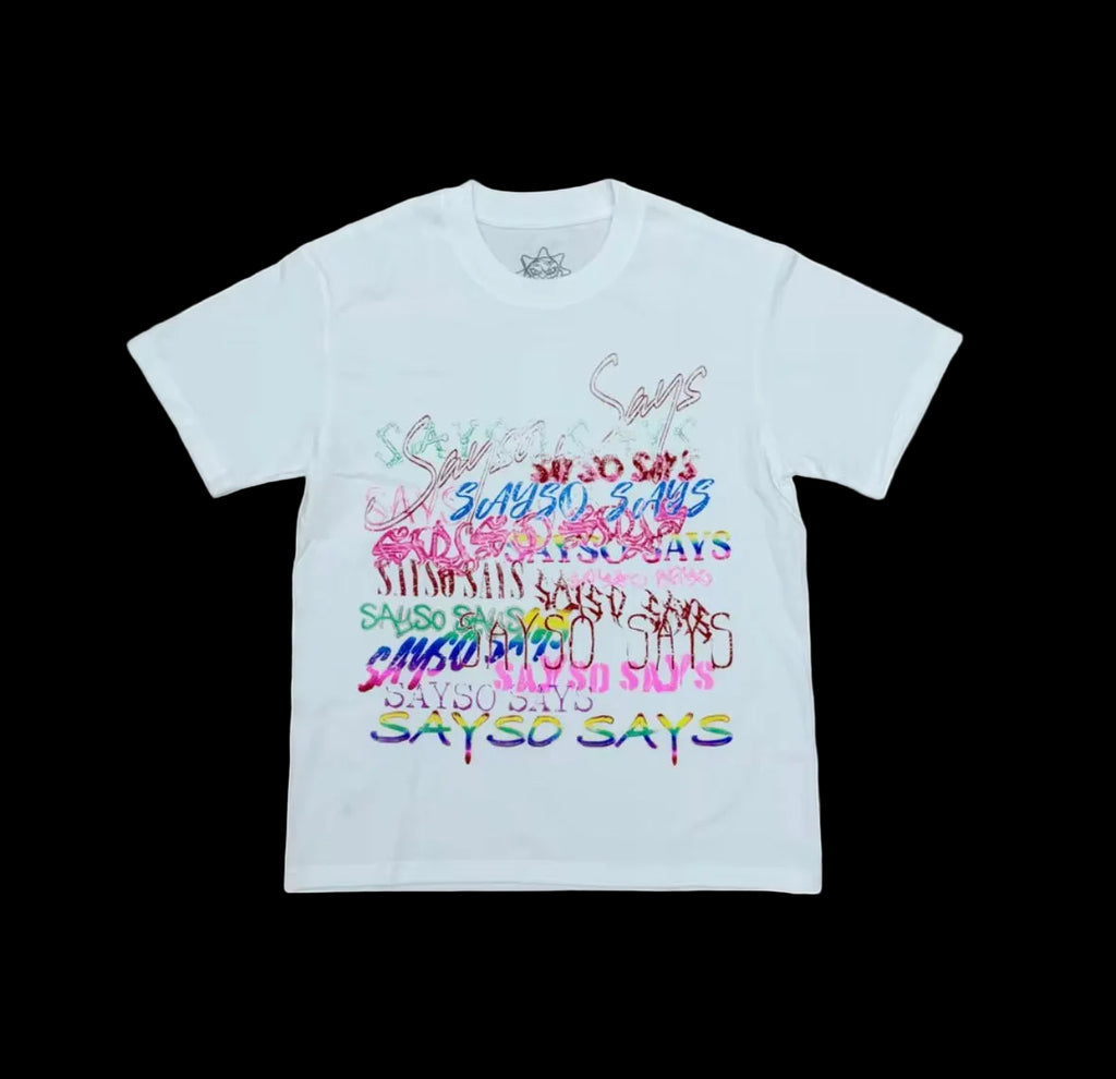 SAYSO SAYS TOUR CHE TEE