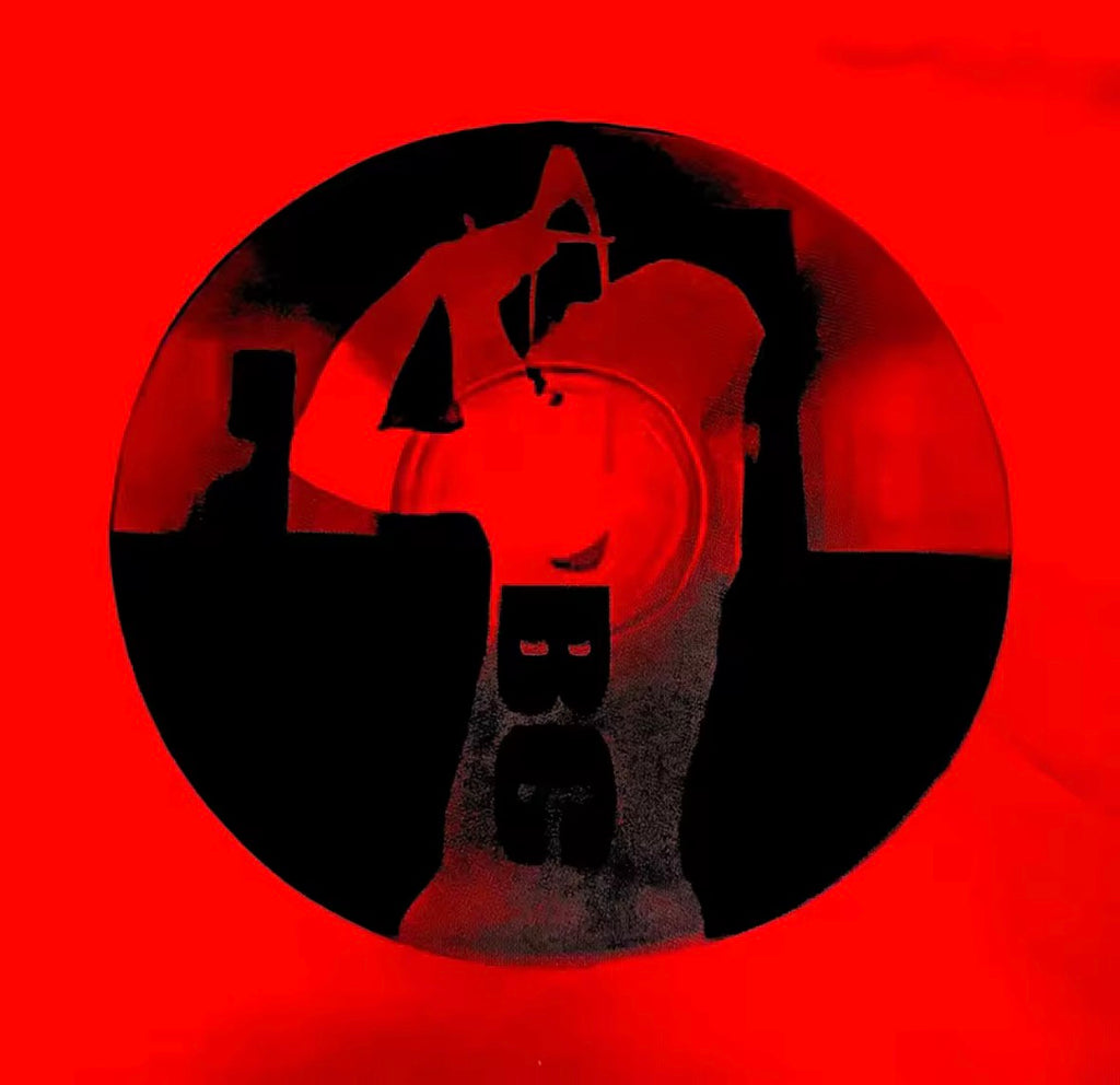 ALL RED PBC HOODIE