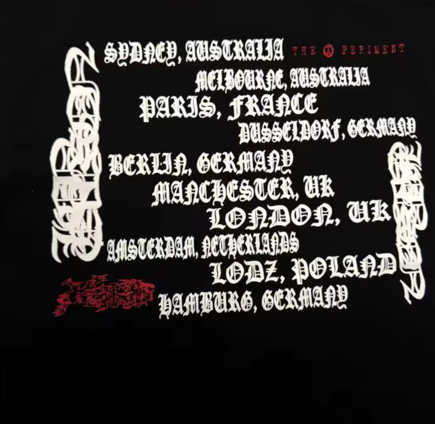 KEN CAR$ON TOUR TEE