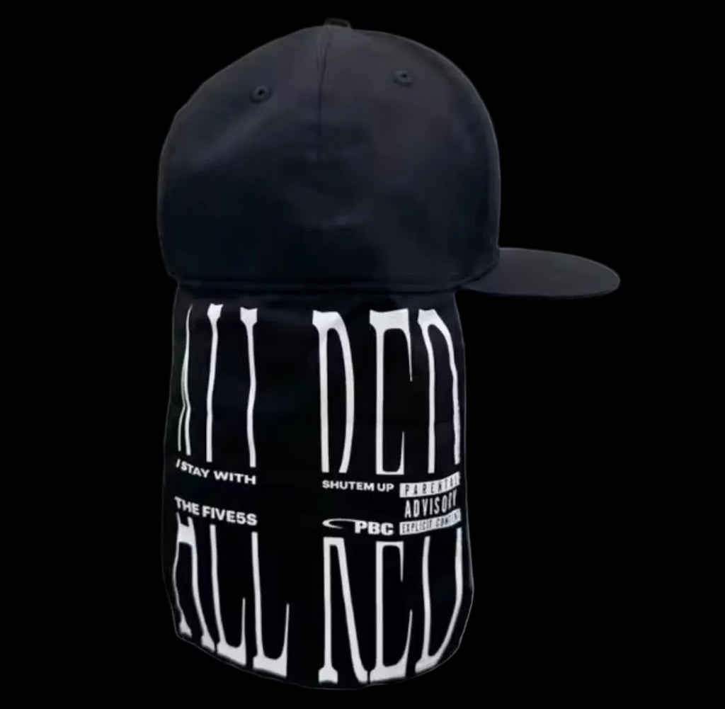 ALL RED B CAP