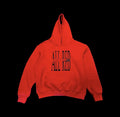ALL RED PBC HOODIE
