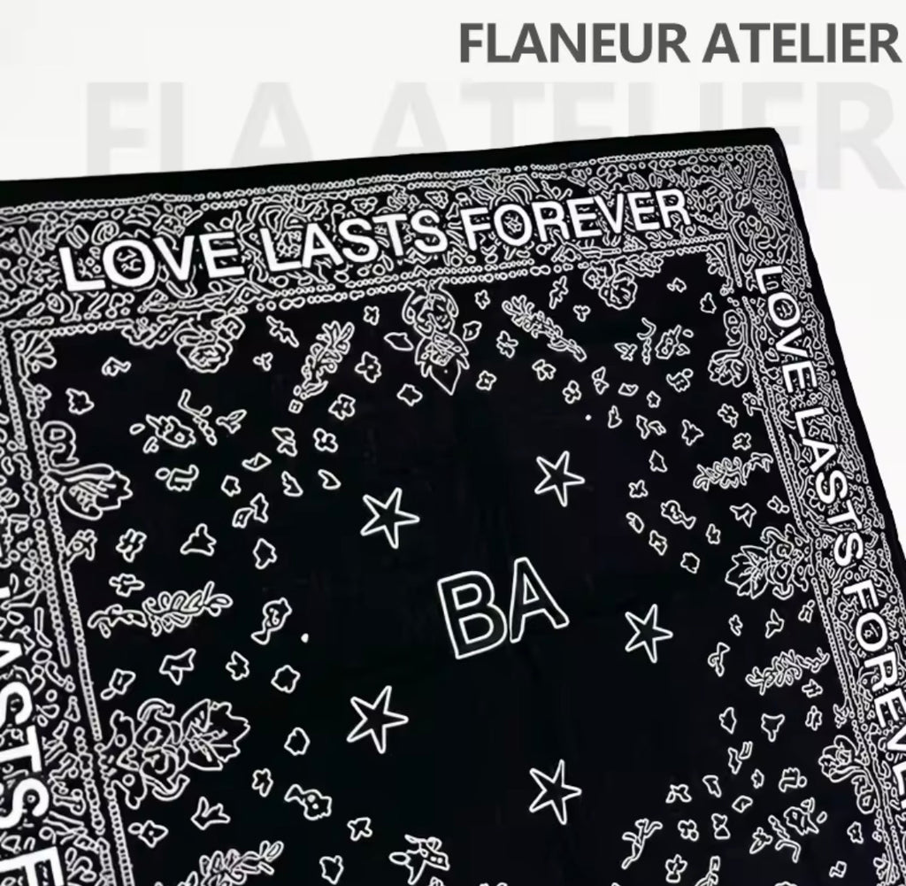 BANDANA LOVELASTFOREVER LONE