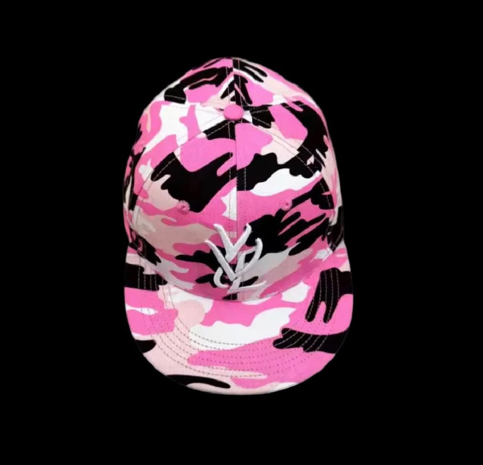 YVL PINK CAMO PBC CAP