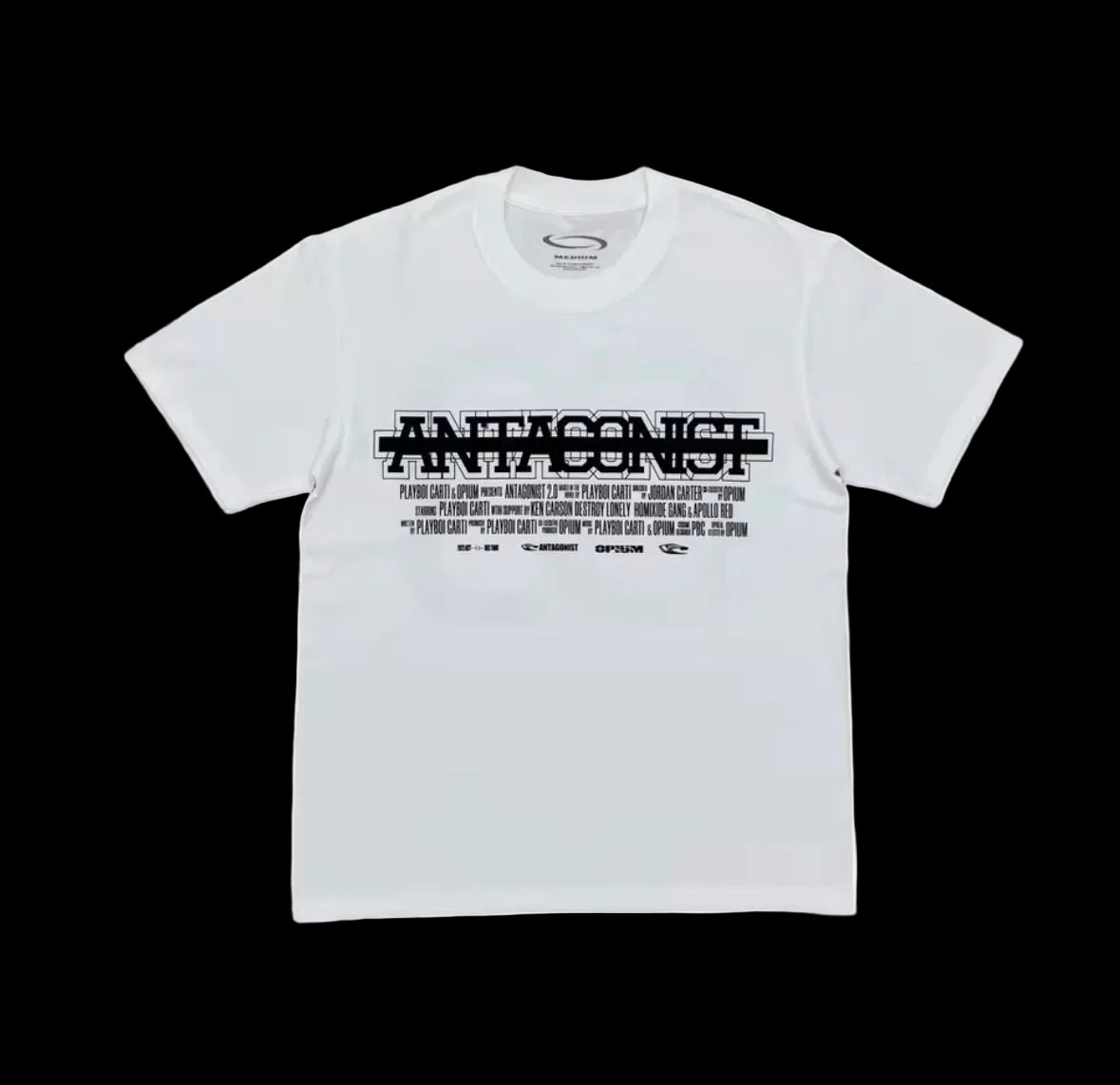 ANTAGONIST 00 PBC TEE