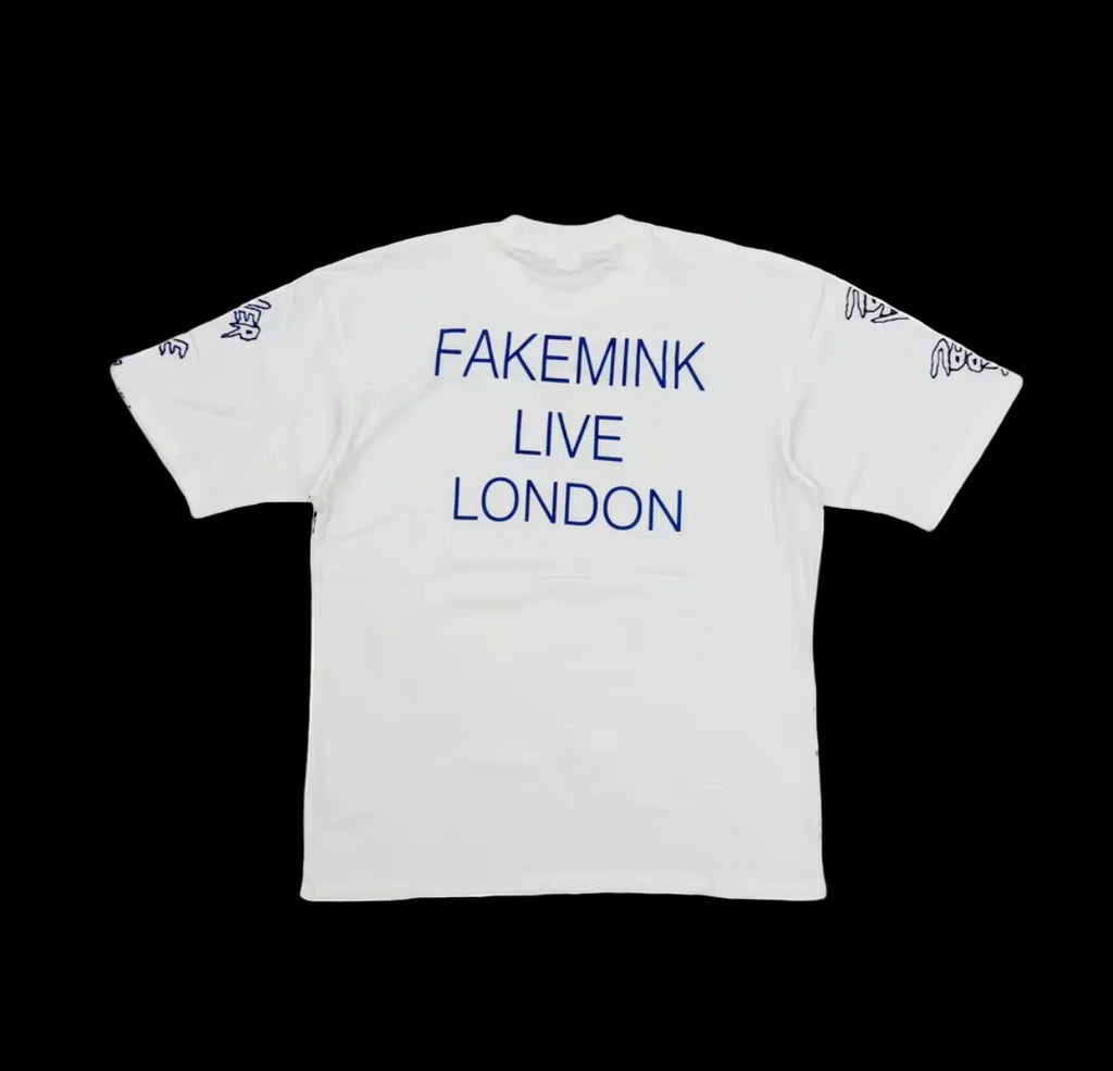 FAKEMINK LIVE LONDON TEE
