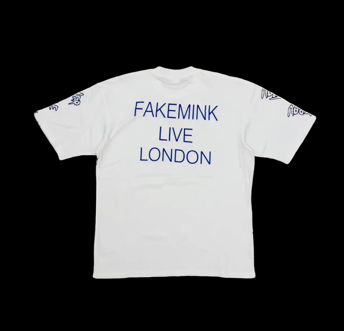 FAKEMINK LIVE LONDON TEE