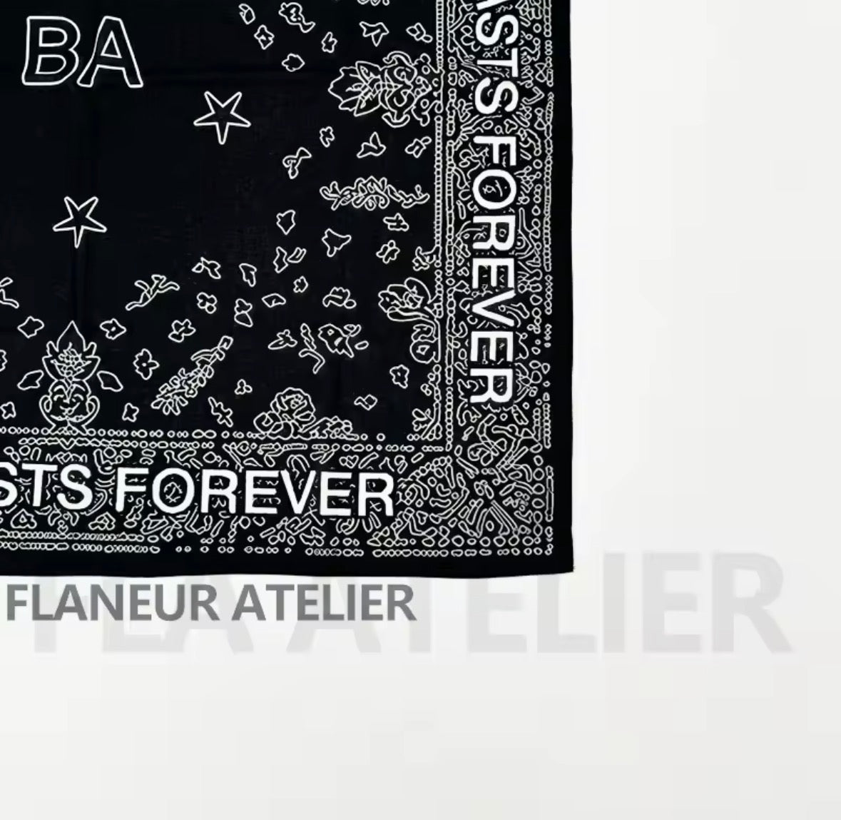 BANDANA LOVELASTFOREVER LONE