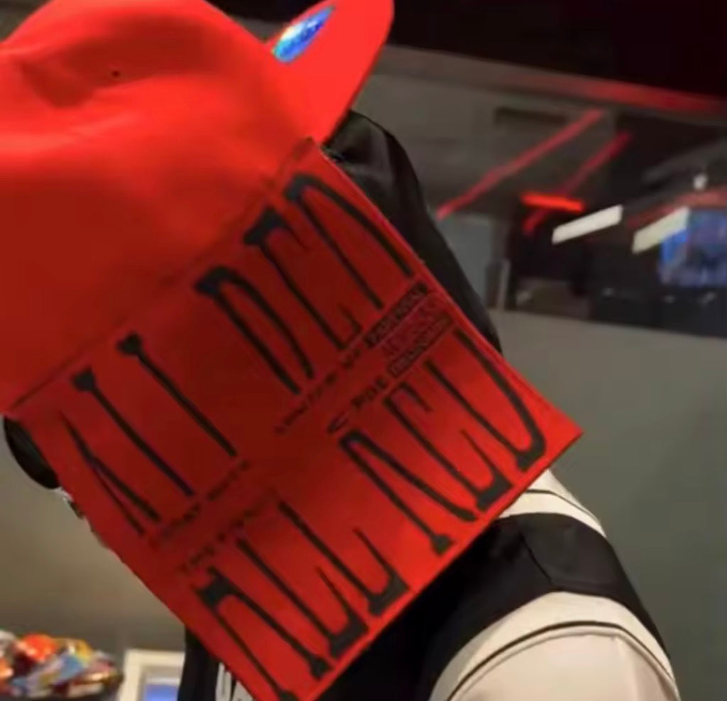 ALL RED R PBC CAP