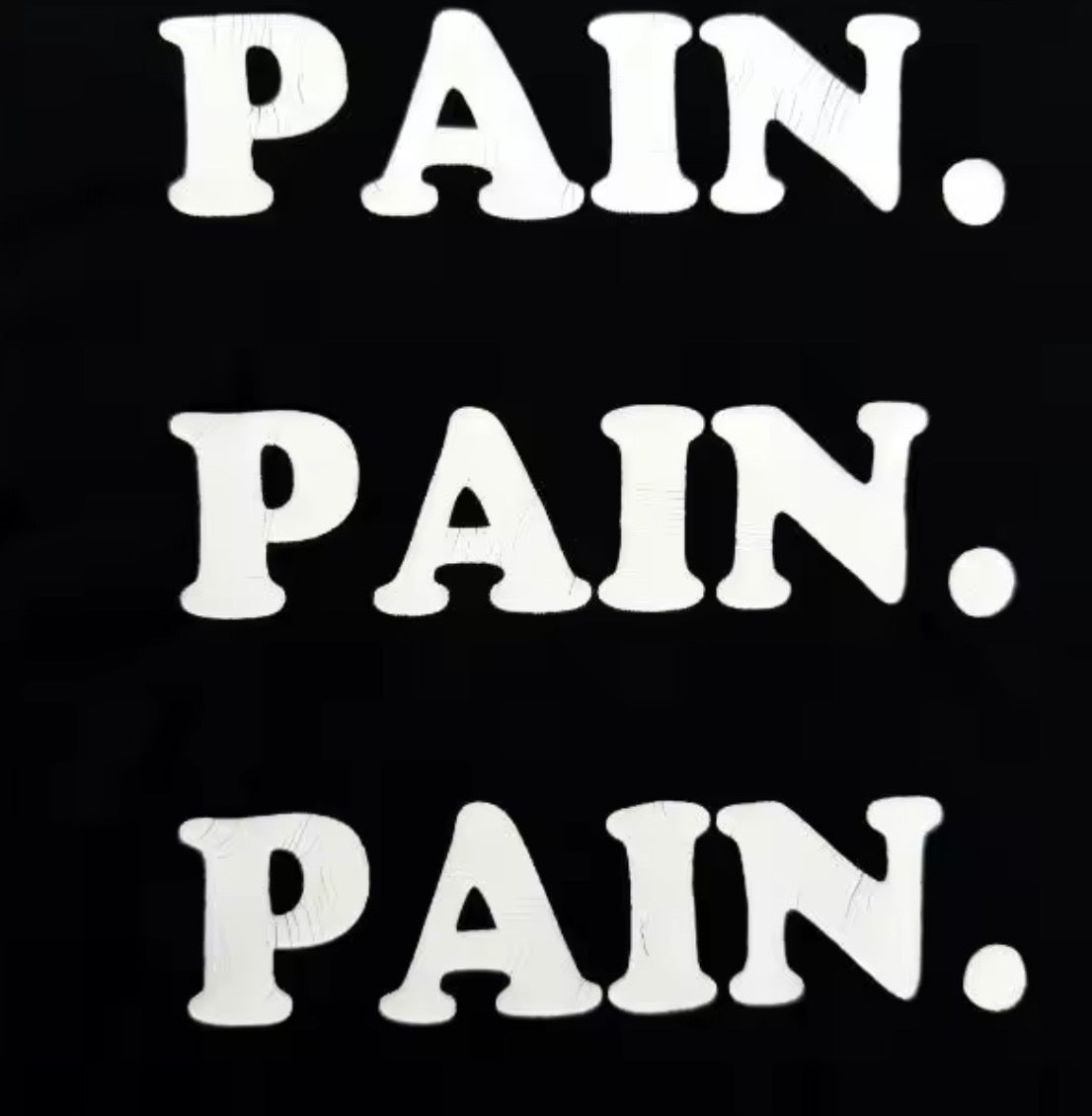 PAIN. NN OSAMASON TEE