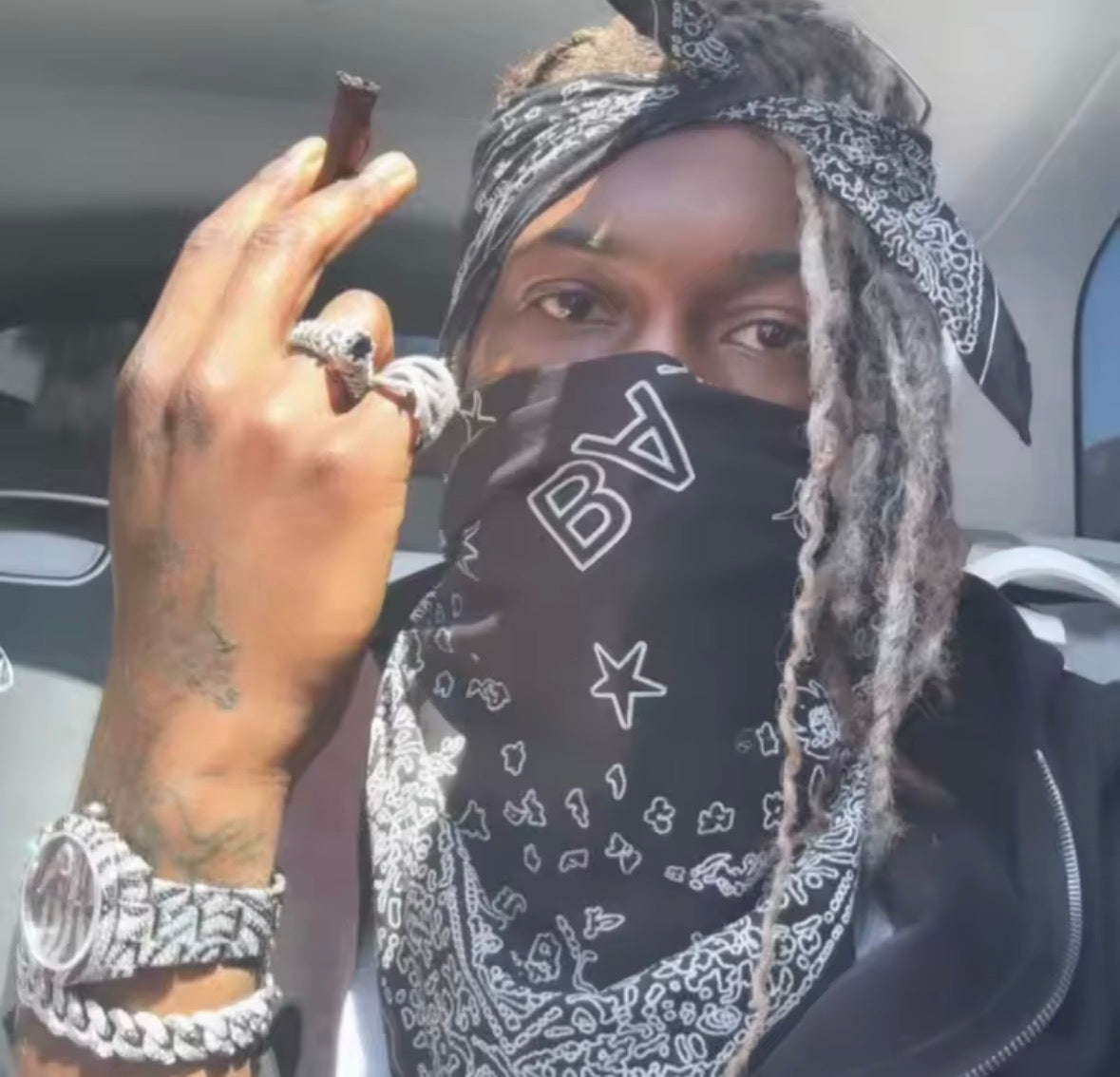 BANDANA LOVELASTFOREVER LONE