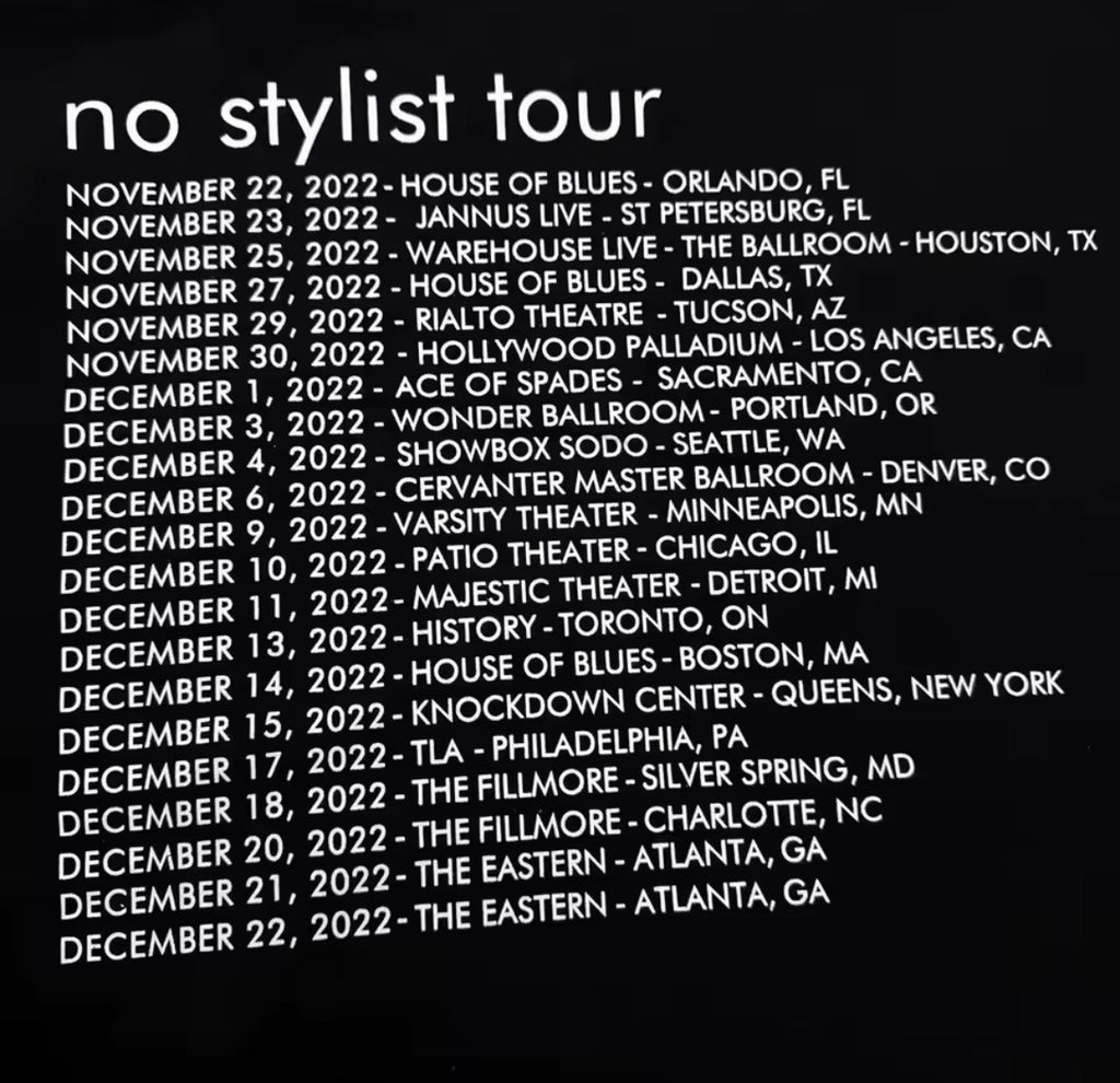 NO STYLIST DESTROY LONELY TEE