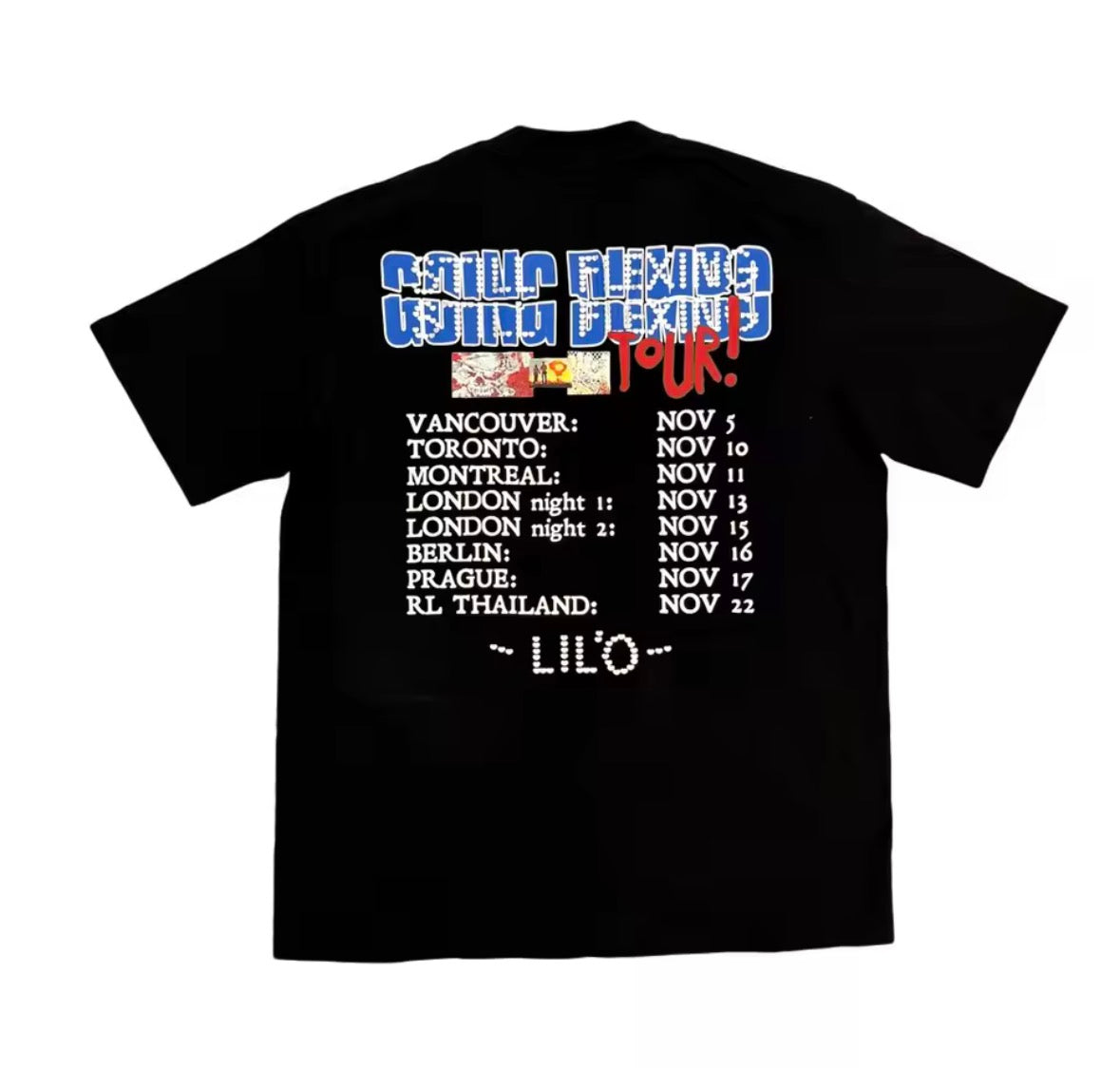 LIL O STILL FLEXING OSAMASON TEE