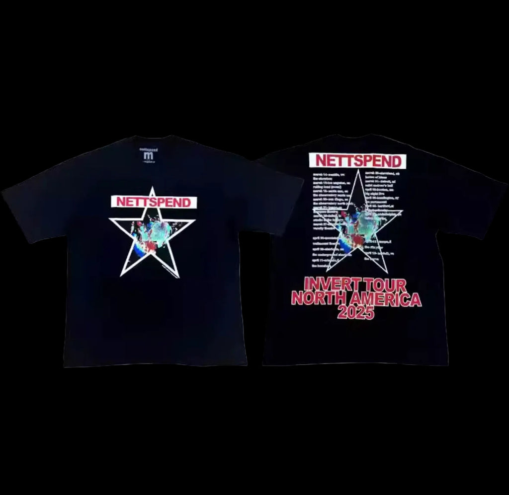 NA TOUR NETTSPEND TEE