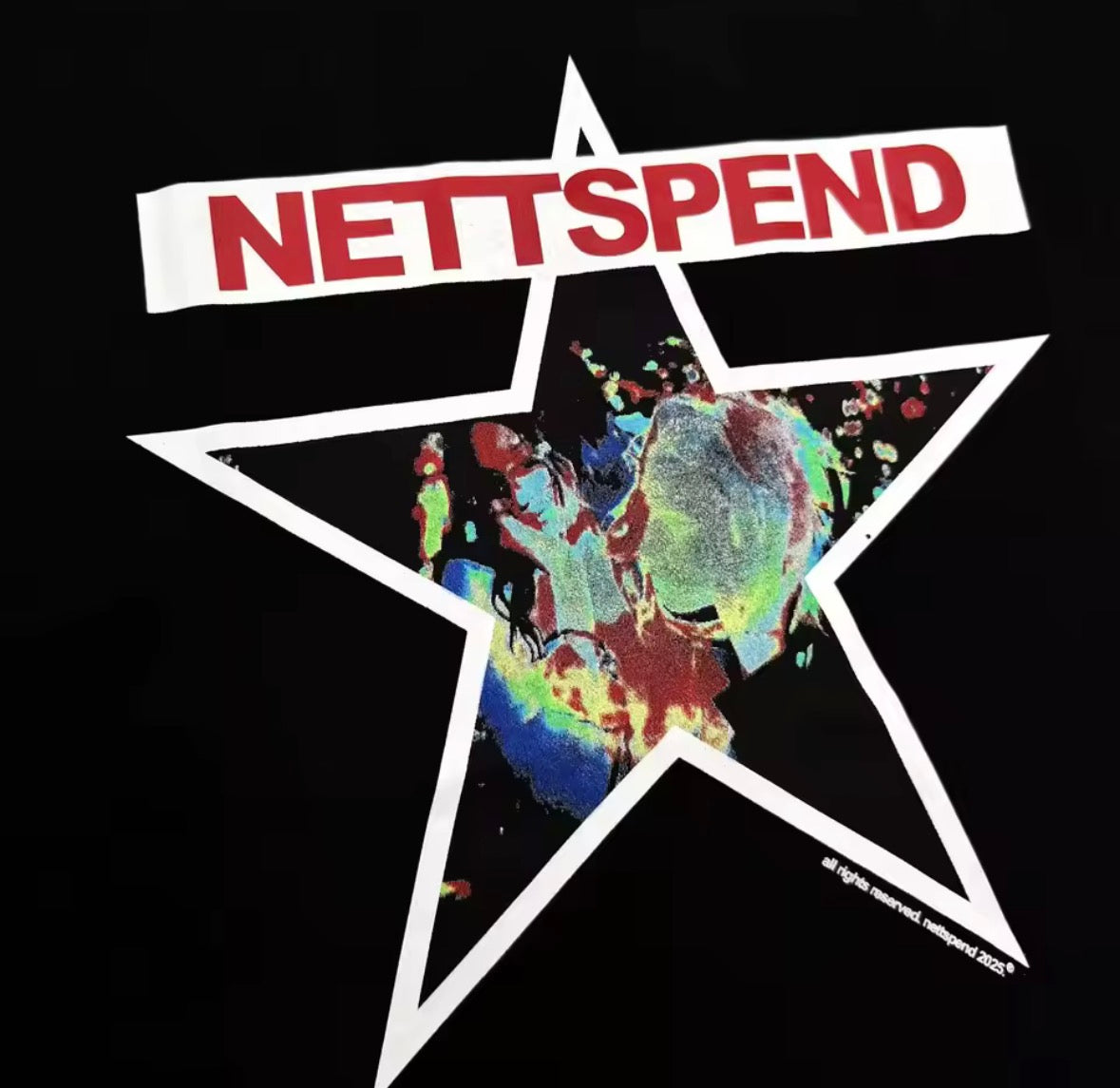 NA TOUR NETTSPEND TEE