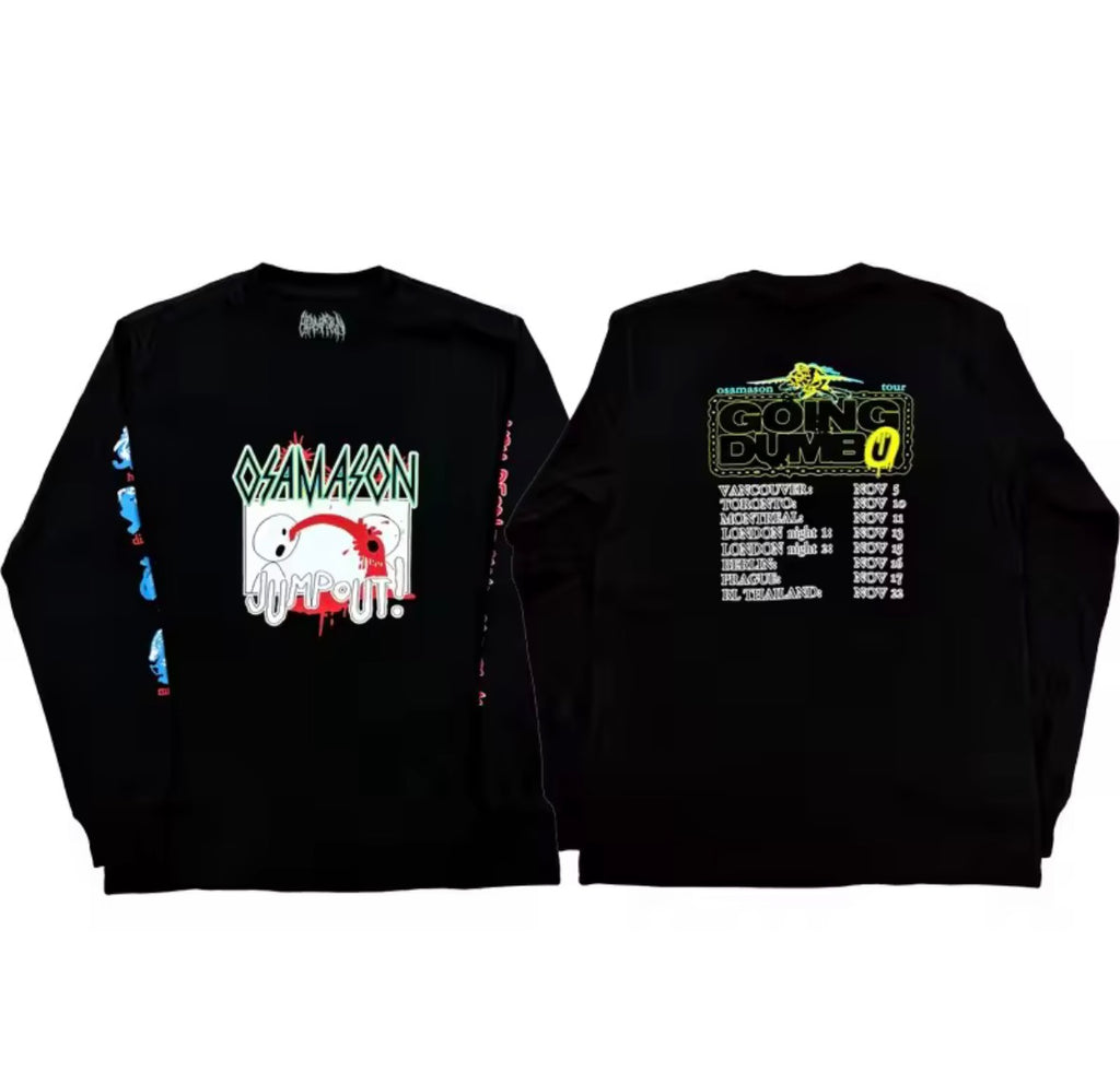 GOING DUMBO OSAMASON LONGSLEEVE