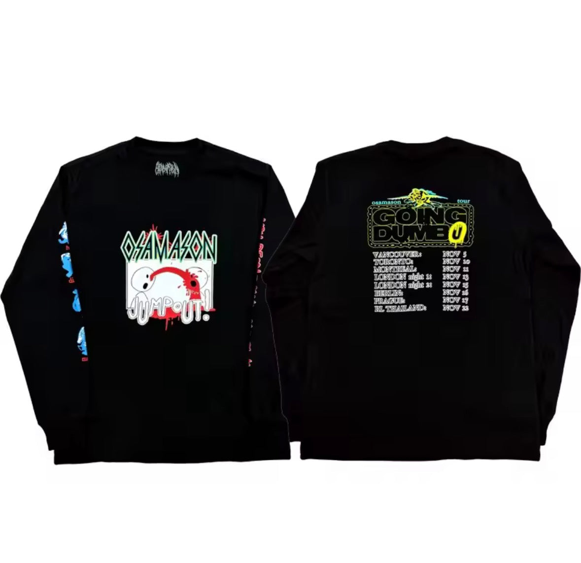 GOING DUMBO OSAMASON LONGSLEEVE