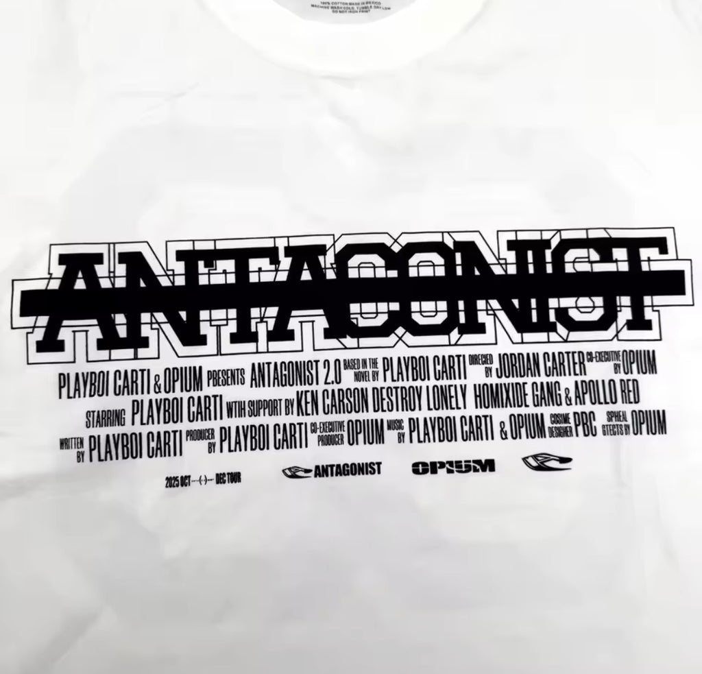 ANTAGONIST 00 PBC TEE