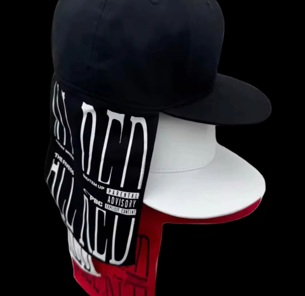 ALL RED R PBC CAP