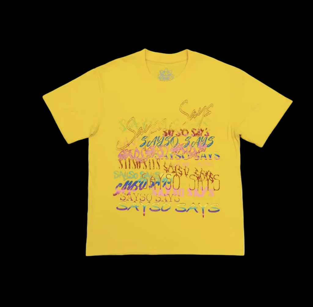 SAYSO SAYS TOUR CHE TEE