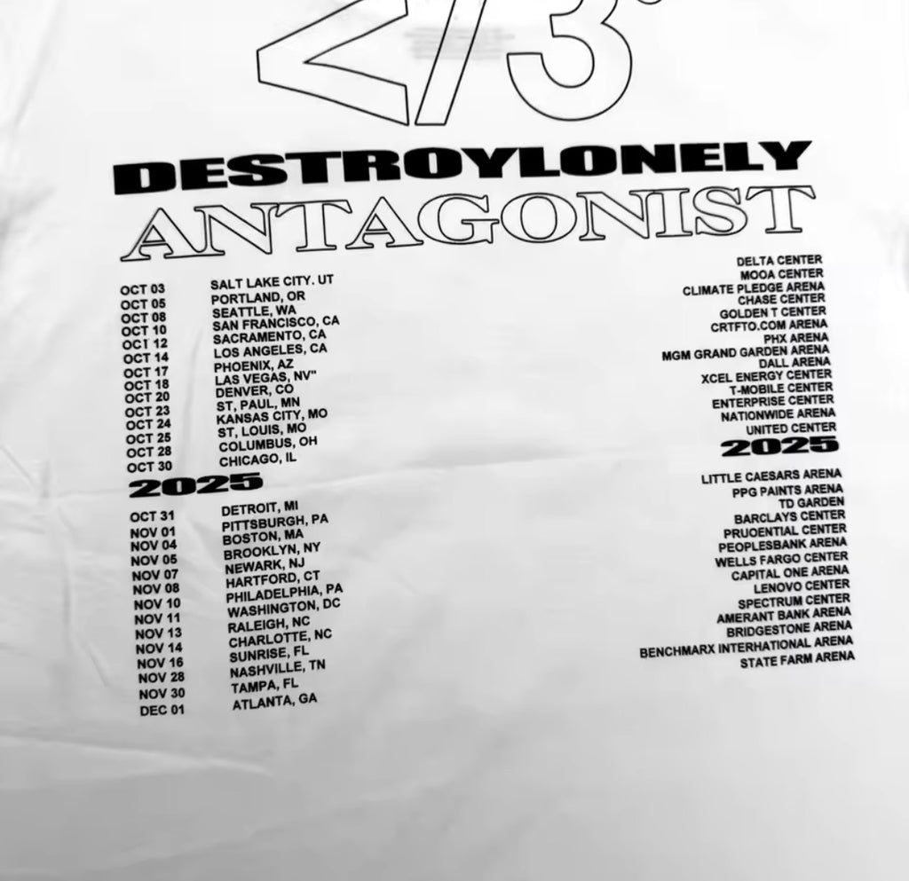 PA DESTROY LONELY TEE