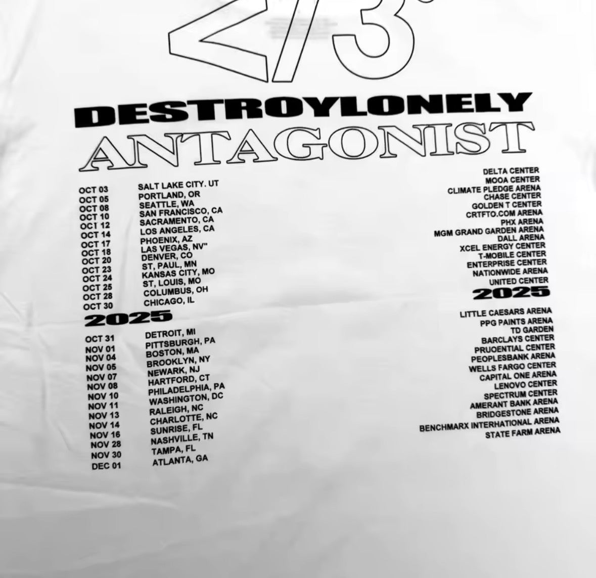 PA DESTROY LONELY TEE