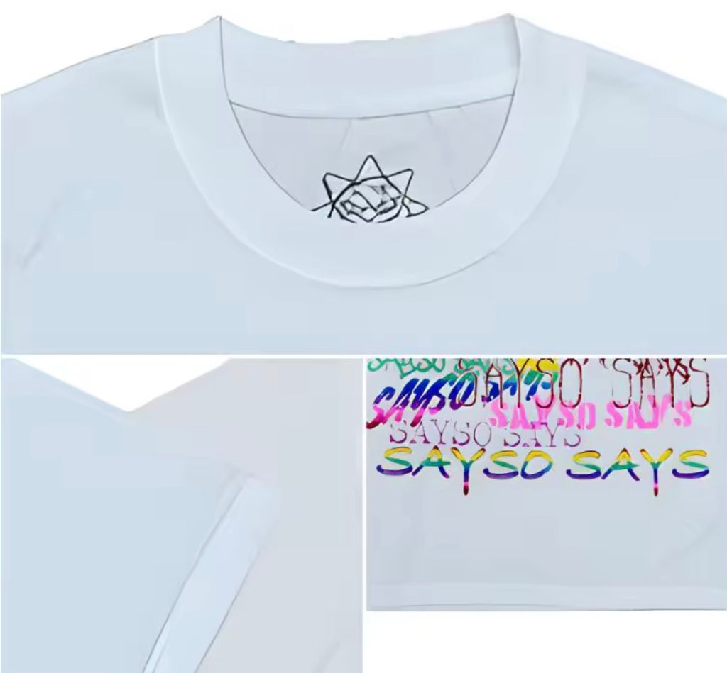 SAYSO SAYS TOUR CHE TEE