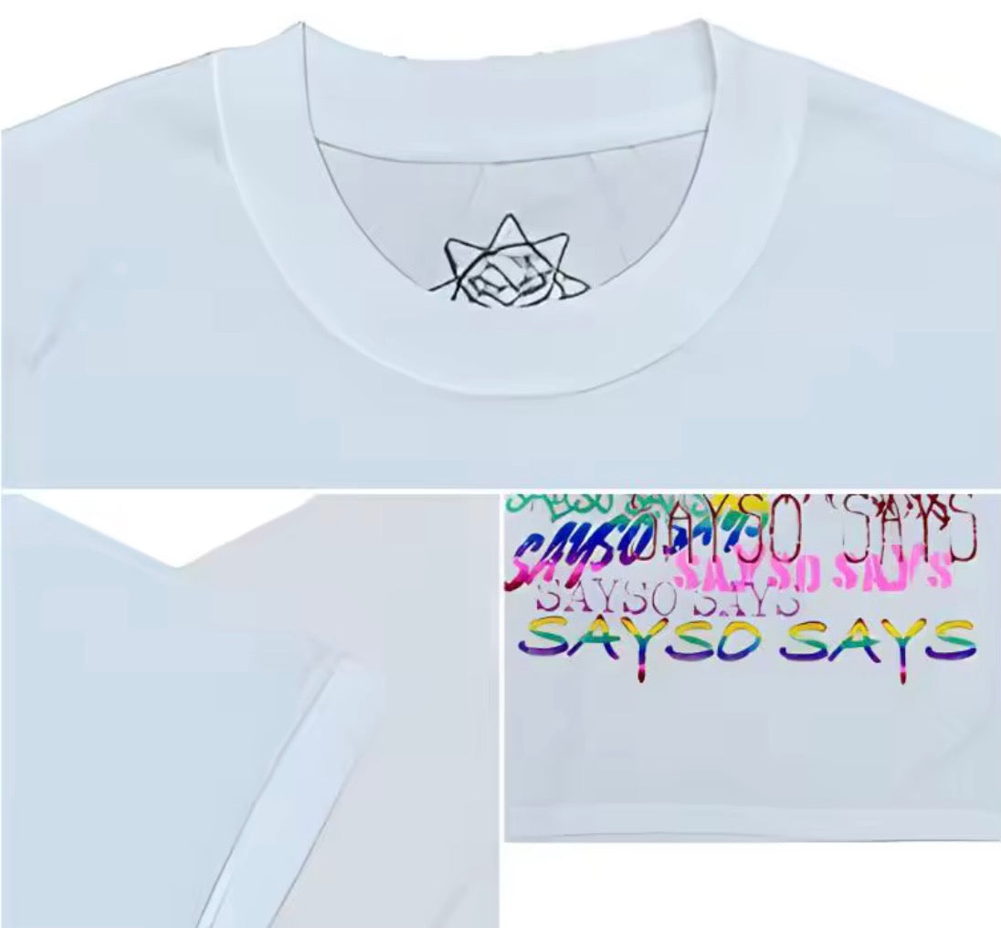 SAYSO SAYS TOUR CHE TEE