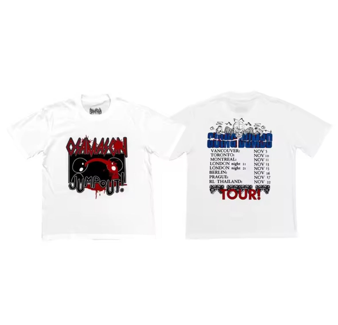 GOING DUMBO W OSAMASON TEE