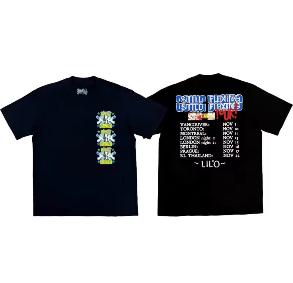 LIL O STILL FLEXING OSAMASON TEE