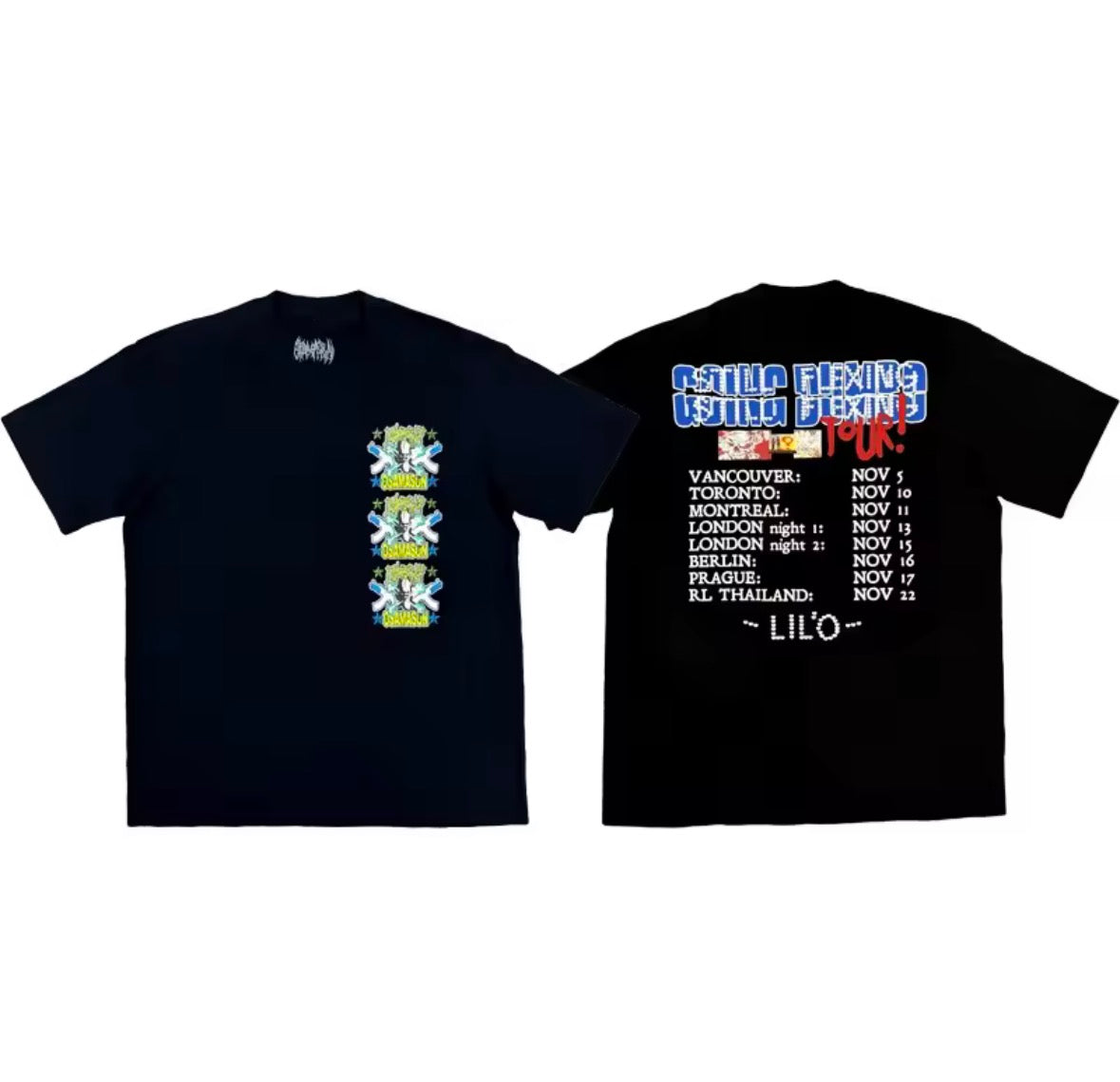 LIL O STILL FLEXING OSAMASON TEE