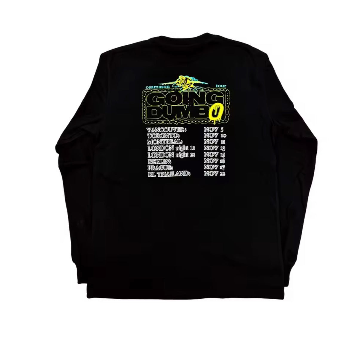 GOING DUMBO OSAMASON LONGSLEEVE