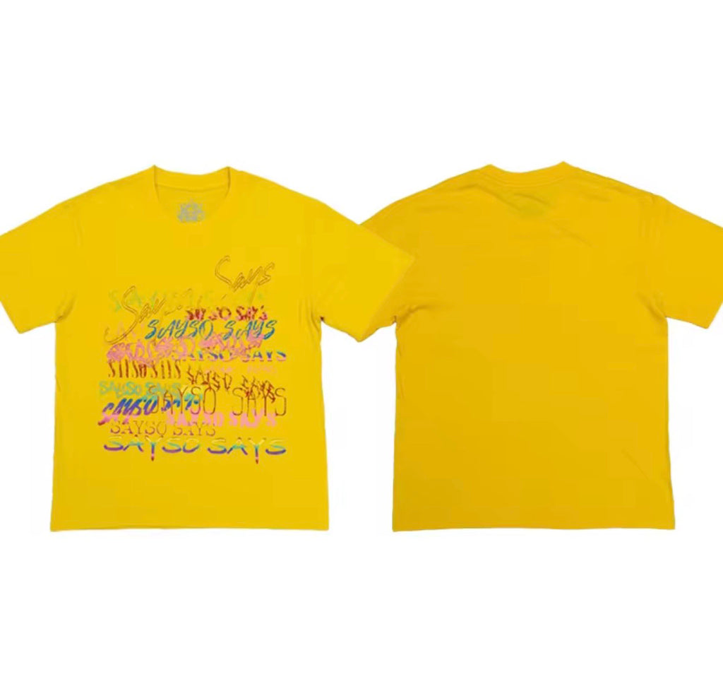 SAYSO SAYS TOUR CHE TEE