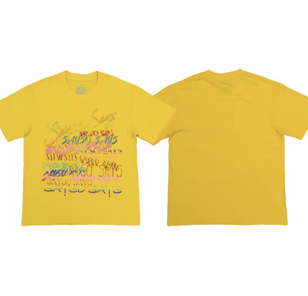 SAYSO SAYS TOUR CHE TEE