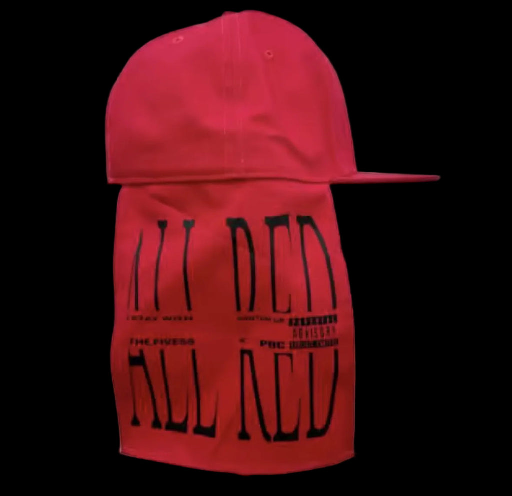 ALL RED R PBC CAP