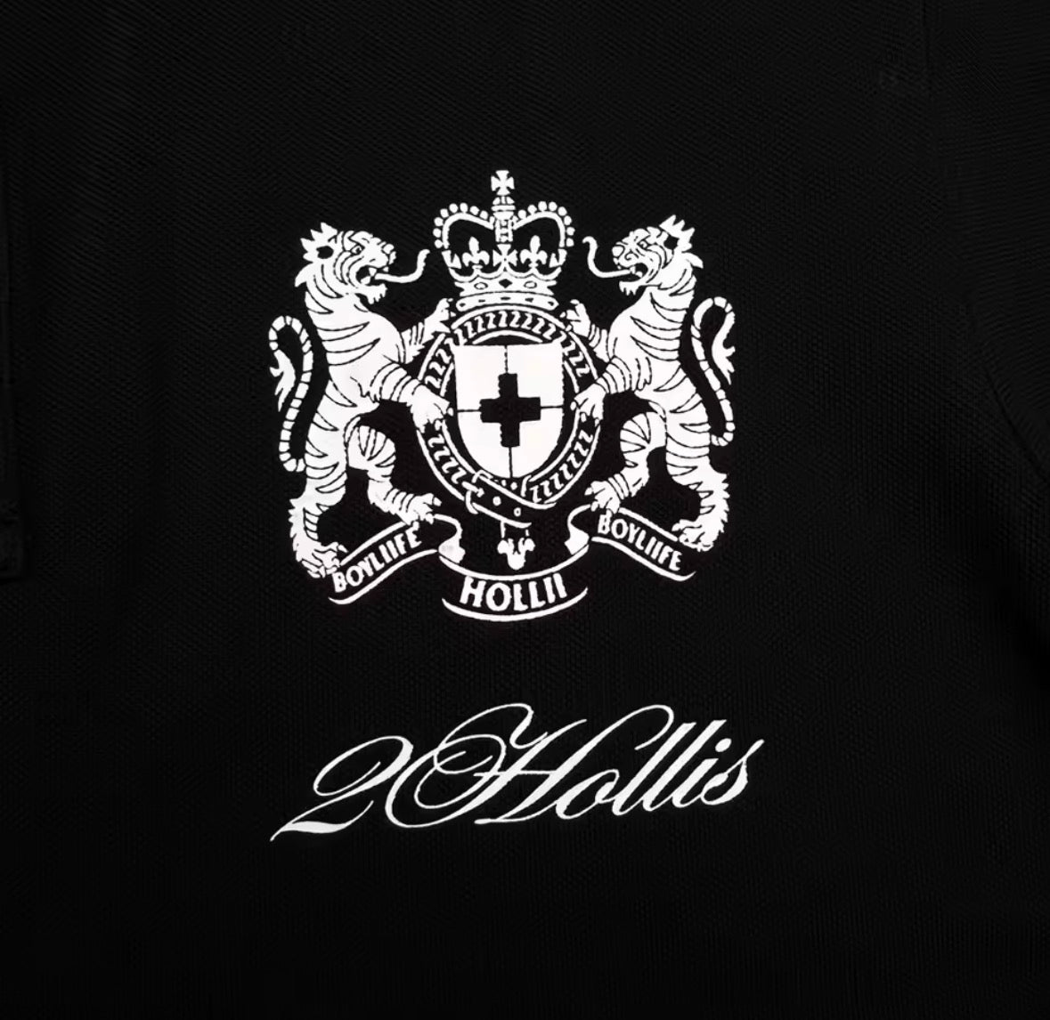 TOUR 2HOLLIS POLO TEE