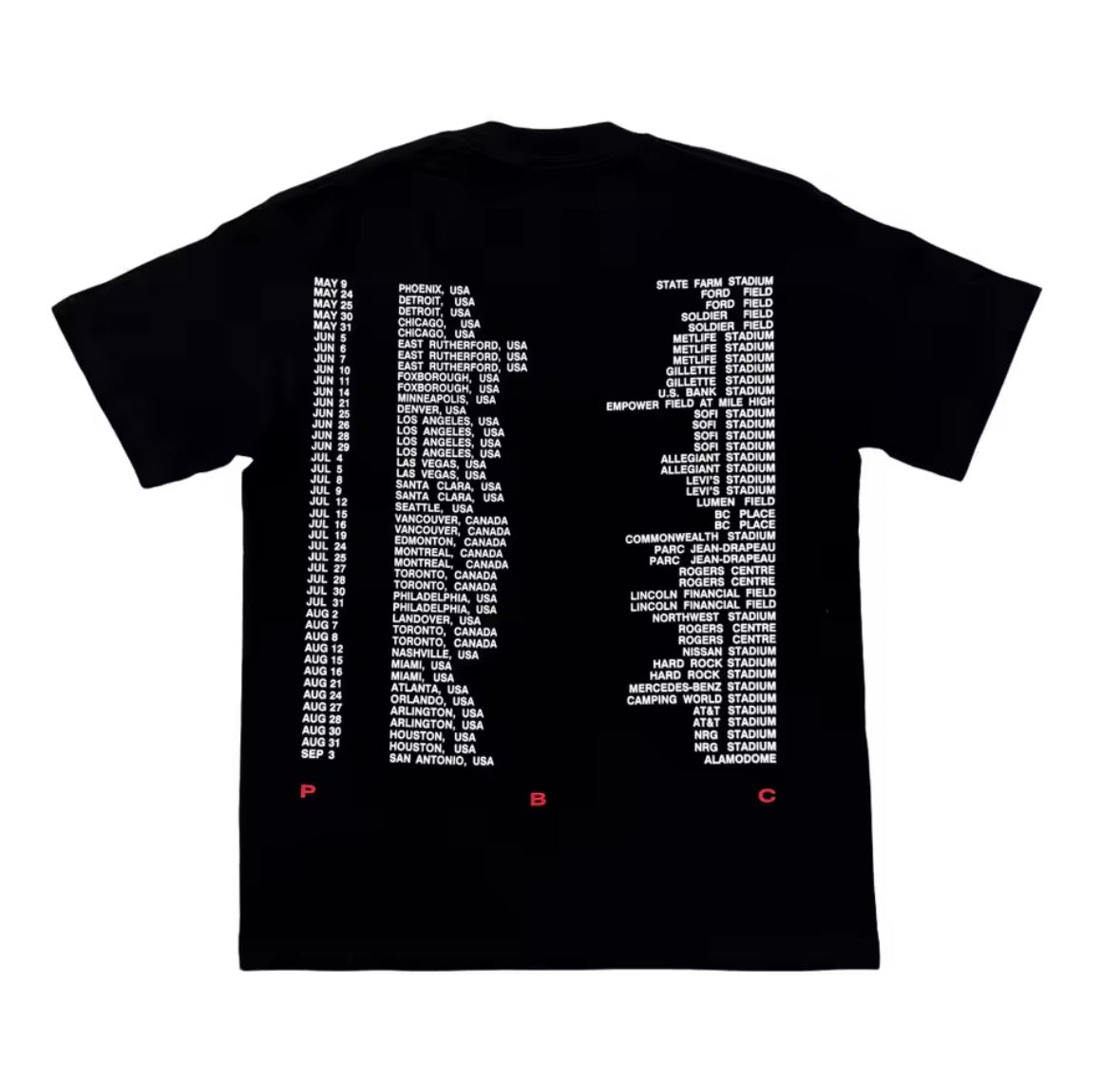 PLAYBO1 CART1 PBC TEE