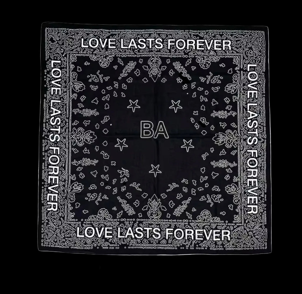 BANDANA LOVELASTFOREVER LONE