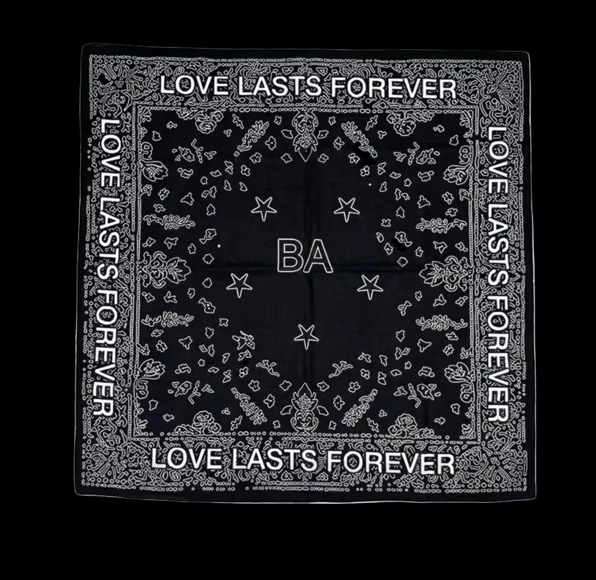BANDANA LOVELASTFOREVER LONE