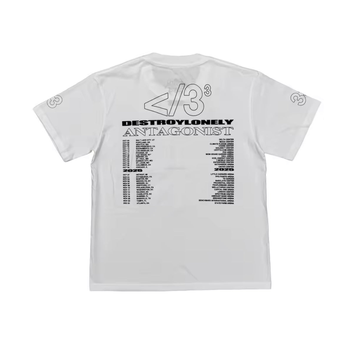 PA DESTROY LONELY TEE