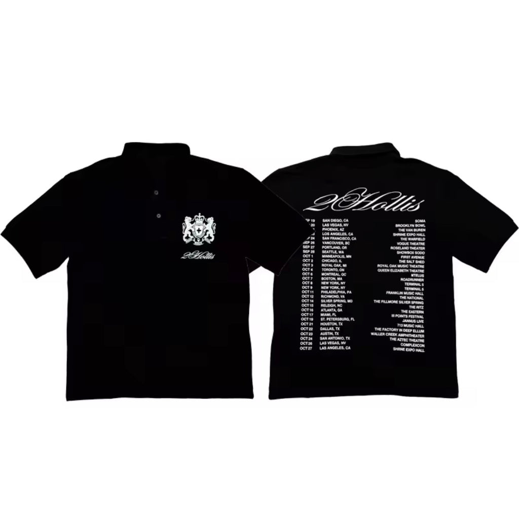 TOUR 2HOLLIS POLO TEE