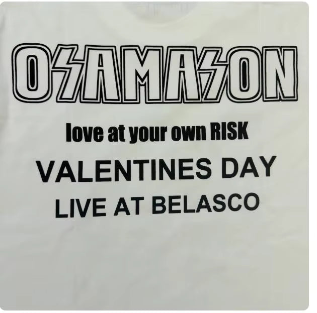VALENTINES DAY OSAMASON T-SHIRT