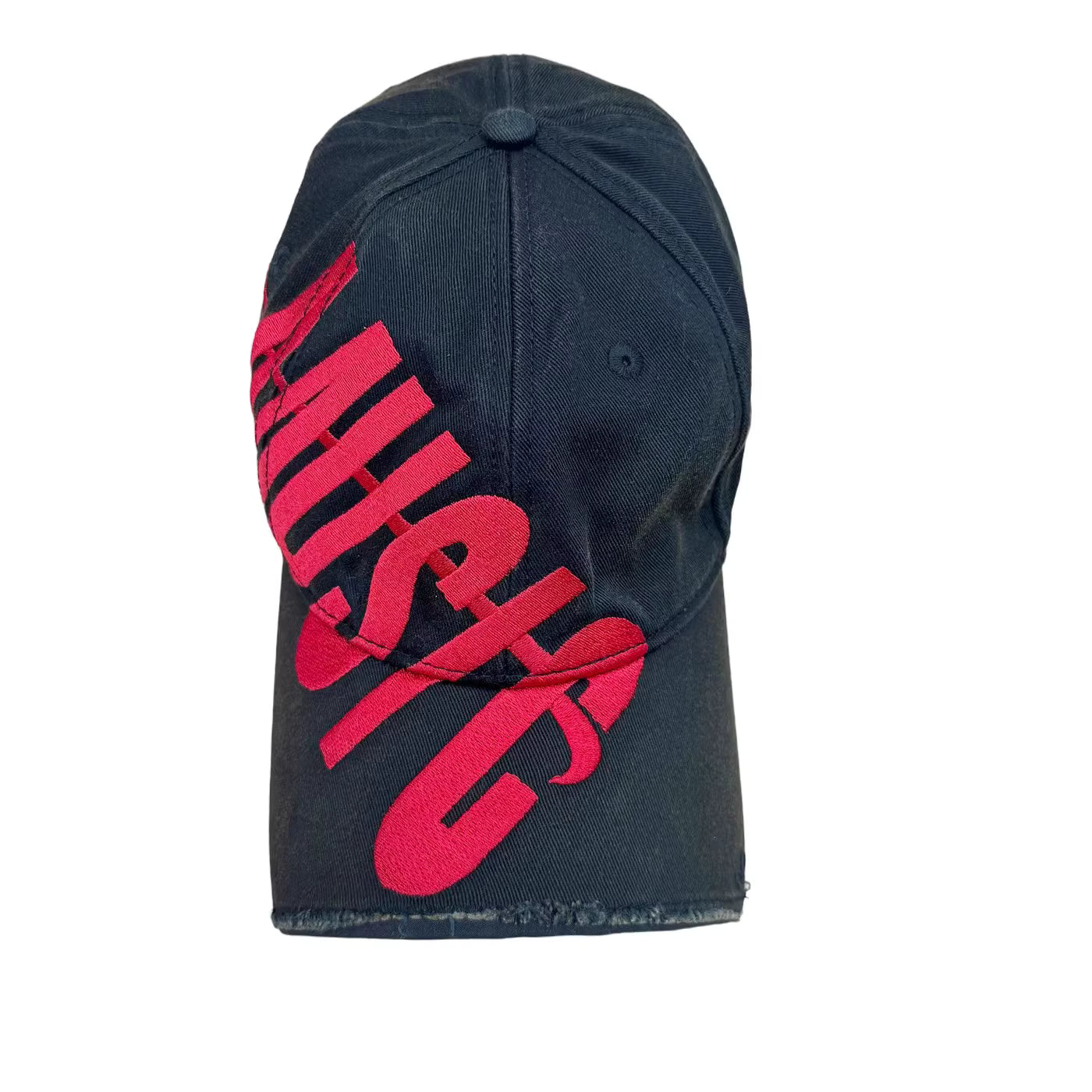 MUSIC WASHED RED PBC CAP