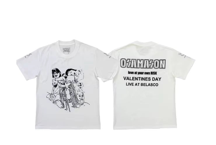VALENTINES DAY OSAMASON T-SHIRT