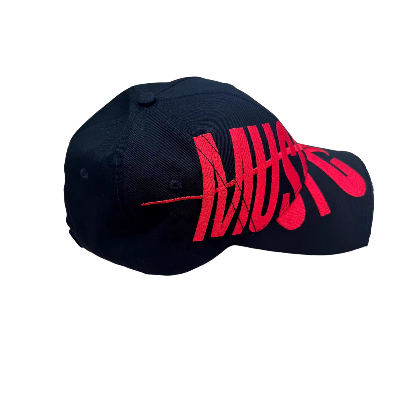MUSIC BLACK RED CAP