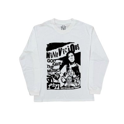 GSM NINE VICIOUS LONGSLEEVE